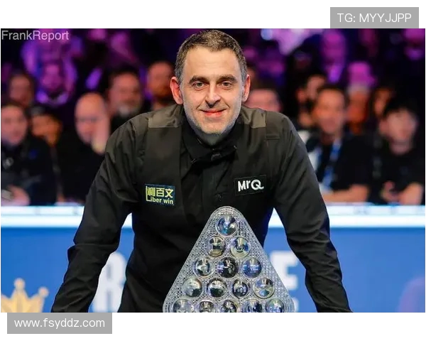 罗尼·奥沙利文：从天才少年到斯诺克传奇的奋斗与辉煌