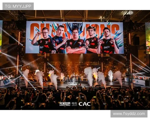 全球顶级战队齐聚一堂角逐年度电竞冠军荣耀盛典
