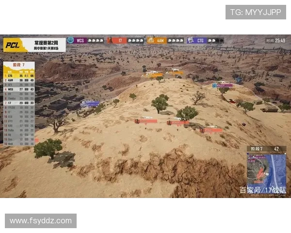 17 Gaming绝地求生战队崛起 全新阵容挑战全球赛事巅峰