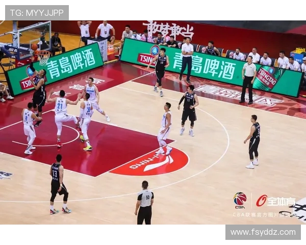 CBA精彩对决青岛队迎战浙江队双方全力争夺季后赛名额